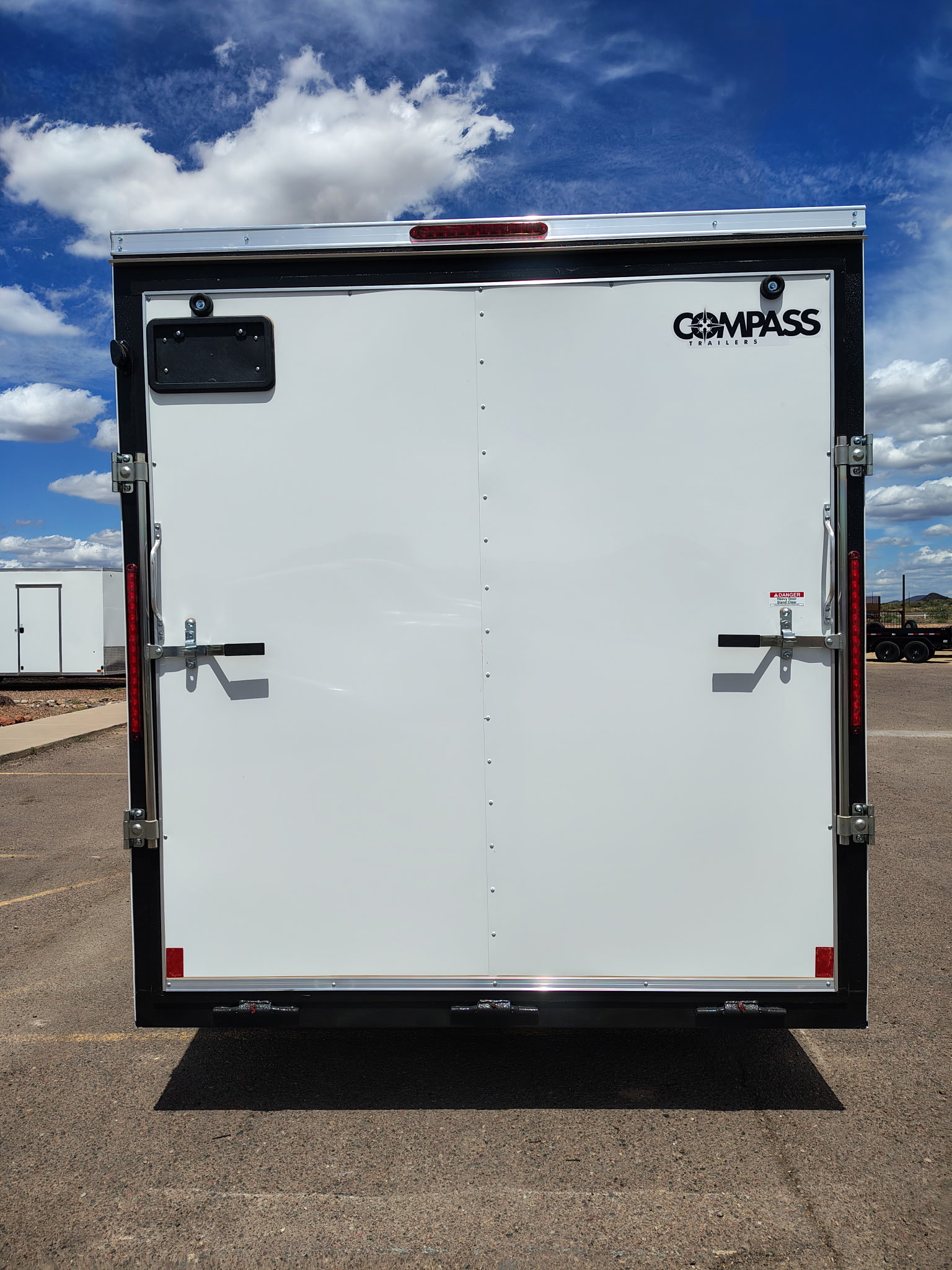 Compass 14x7 Indigo DLX, 7K GVWR, Ramp Door - Stock #CMP2851 - Image 3 of 8