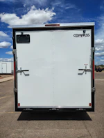 Compass 14x7 Indigo DLX, 7K GVWR, Ramp Door Stock #CMP2851 - Thumbnail 3