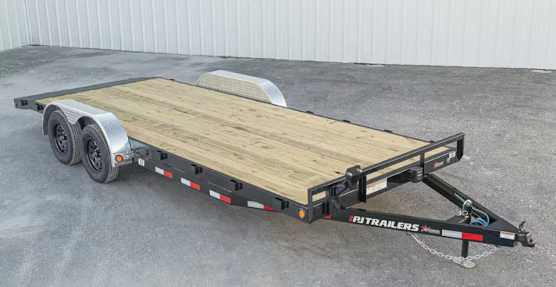 Rolling with the Best Car Hauler Trailers in Oklahoma City