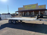 Aluma 20x102 All Aluminum, 10K GVWR, Tandem Axle Deckover, W/ Bi-Fold Tailgate (1020H-TA-BT-DT-RR-RTD) Stock #ALU419-SM - Thumbnail 7