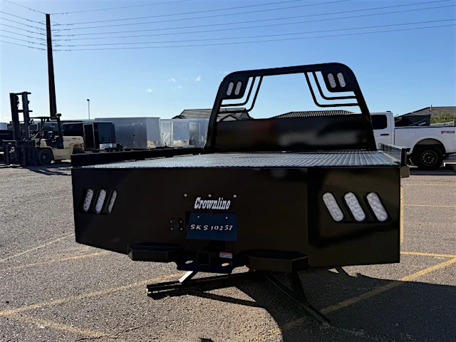 Crownline Truck Beds Crownline SKS57 Skirted, Single-Wheel, Long Bed (8′ 6″ x 84″ - 57″ CTA) - Stock #CRNB096 - Image 8 of 9 Crownline Truck Beds Crownline SKS57 Skirted, Single-Wheel, Long Bed (8′ 6″ x 84″ - 57″ CTA) - Stock #CRNB096 - Image 8 of 9