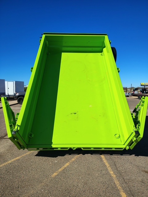 Norstar 12x83 IronBull Tandem Axle Dump, 14K GVWR, 24" Sides - Stock #NST1418 - Image 7 of 8