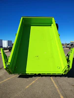 Norstar 12x83 IronBull Tandem Axle Dump, 14K GVWR, 24" Sides Stock #NST1418 - Thumbnail 7