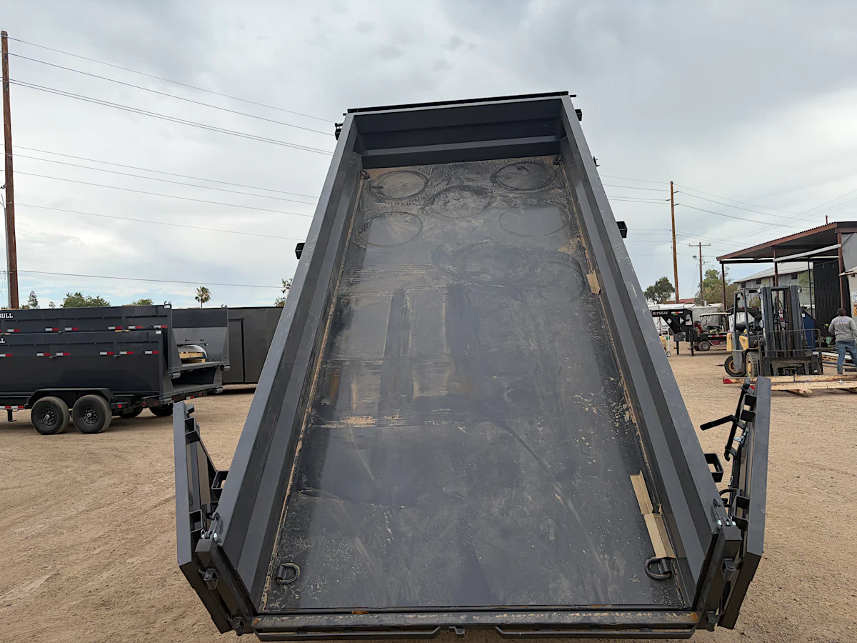 Norstar 16x83 IronBull Tandem Axle Dump, 15K GVWR, 24" Sides - Stock #NST1481 - Image 2 of 13 Norstar 16x83 IronBull Tandem Axle Dump, 15K GVWR, 24" Sides - Stock #NST1481 - Image 2 of 13