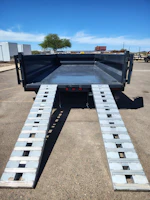 Norstar 16x83 Ironbull Tandem Axle Dump, 15K GVWR, 24" Sides Stock #NST1455 - Thumbnail 9