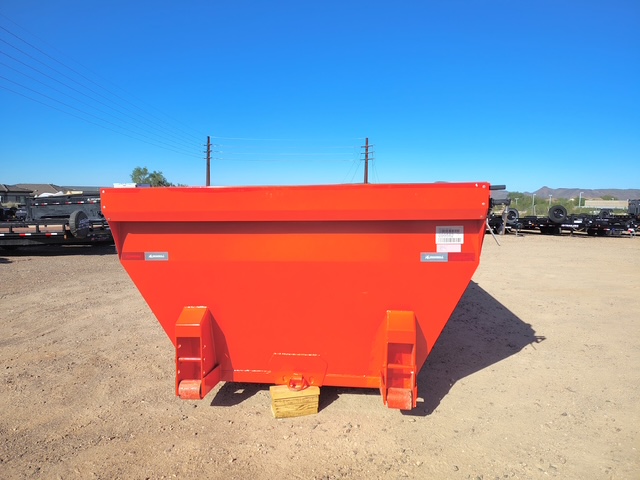 Norstar 20x83 Ironbull Rolloff Dump Bin, 48" Sides - Stock #NST1256 - Image 4 of 7