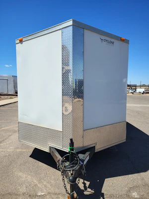 Hurricane 7'x16' Enclosed Cargo Trailer