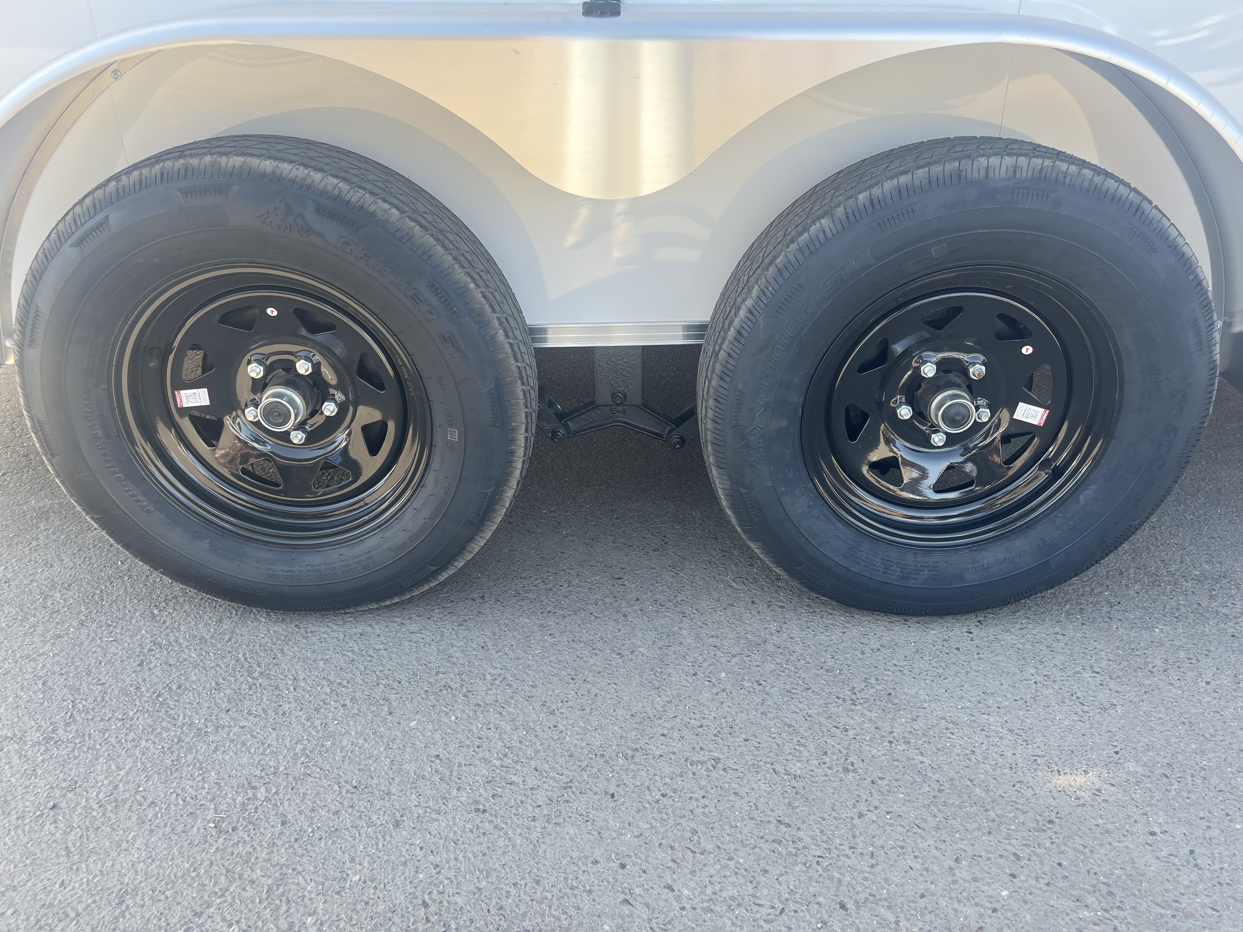 Compass 16X7 Indigo DLX, 7K GVWR, Ramp Door