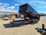 P.J. Trailers 16x83 Tandem Axle, 22K GVWR, HD Low-Pro Dump, 48" Sides Stock #PJD1593 - Thumbnail 12