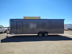 Formula Trailers 28x8.5 Conquest SE Flat Top Sloped V-Nose Enclosed Car Hauler, 10K GVWR, Ramp Door Stock #CMP2906 - Thumbnail 10