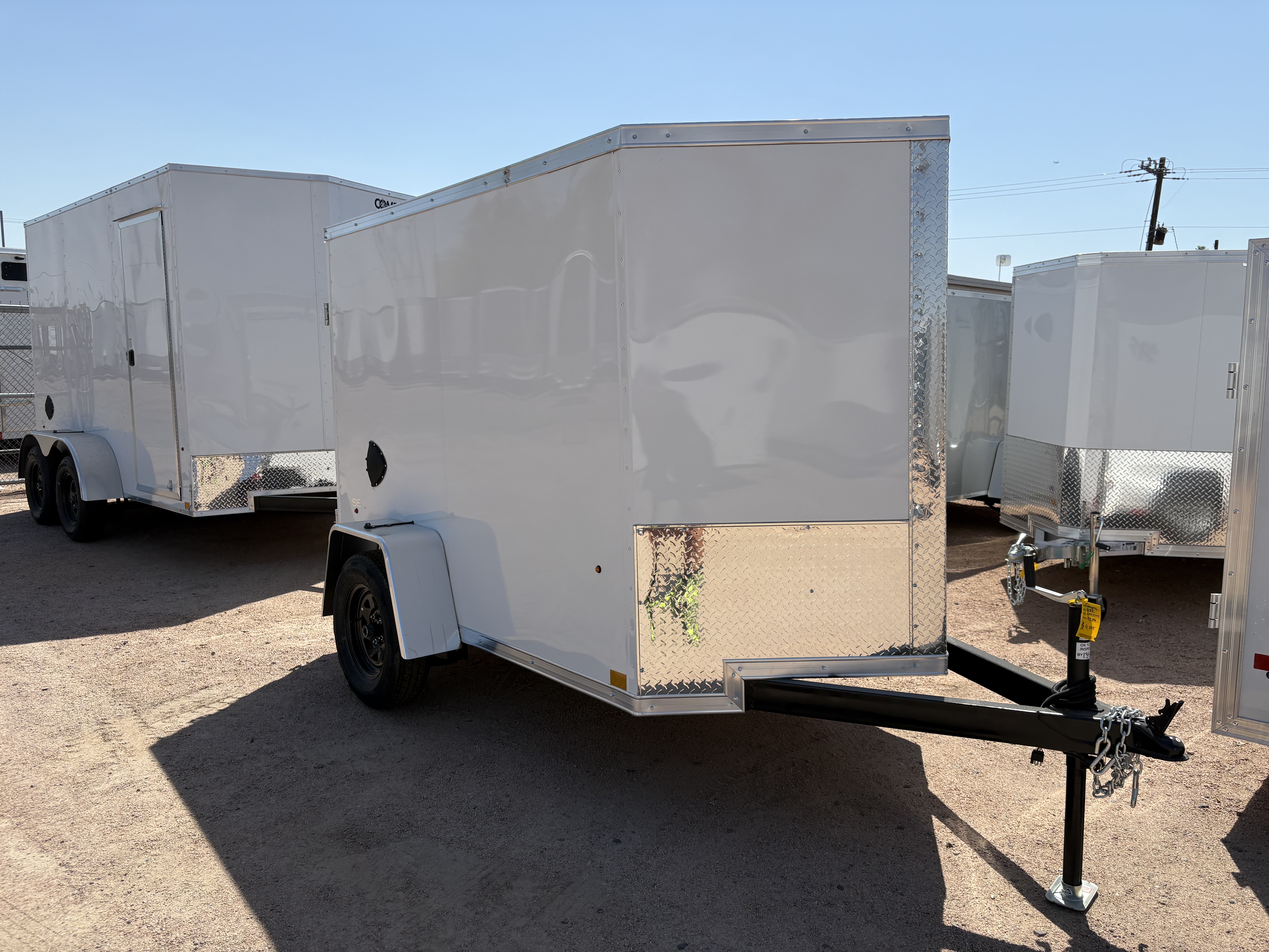Compass 08x5 Jasper SE, 3K GVWR, Ramp Door - Stock #CMP2544 - Image 2 of 5