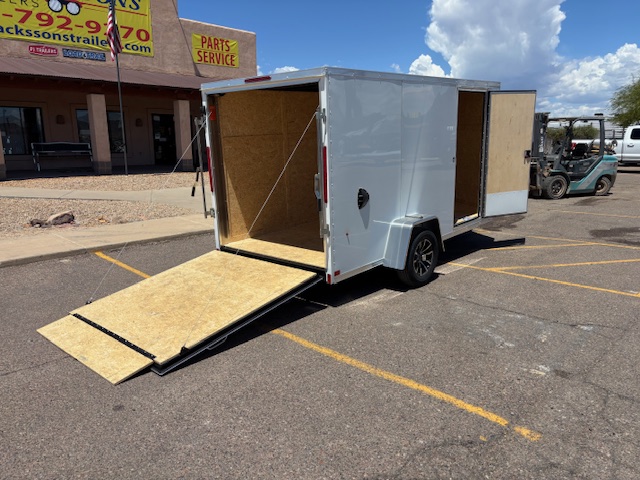 Compass 12x6 Jasper SE 3K GVWR, Ramp Door - Stock #CMP2404 - Image 2 of 5