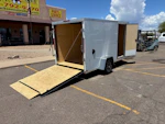 Compass 12x6 Jasper SE 3K GVWR, Ramp Door Stock #CMP2404 - Thumbnail 2