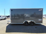 TRITON 16x8.5 All Aluminum XLT-P Car Hauler, 7K GVWR, Side Door, Ramp Door Stock #ALC260 - Thumbnail 1