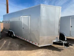 Compass 24x8.5 Jasper SE Car Hauler, 14K GVWR, Ramp Door, 6" Extra Height Stock #CMP2761 - Thumbnail 2