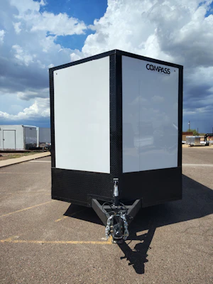 Compass 8.5'x20' Enclosed Cargo Trailer w/ Rear Ramp Door