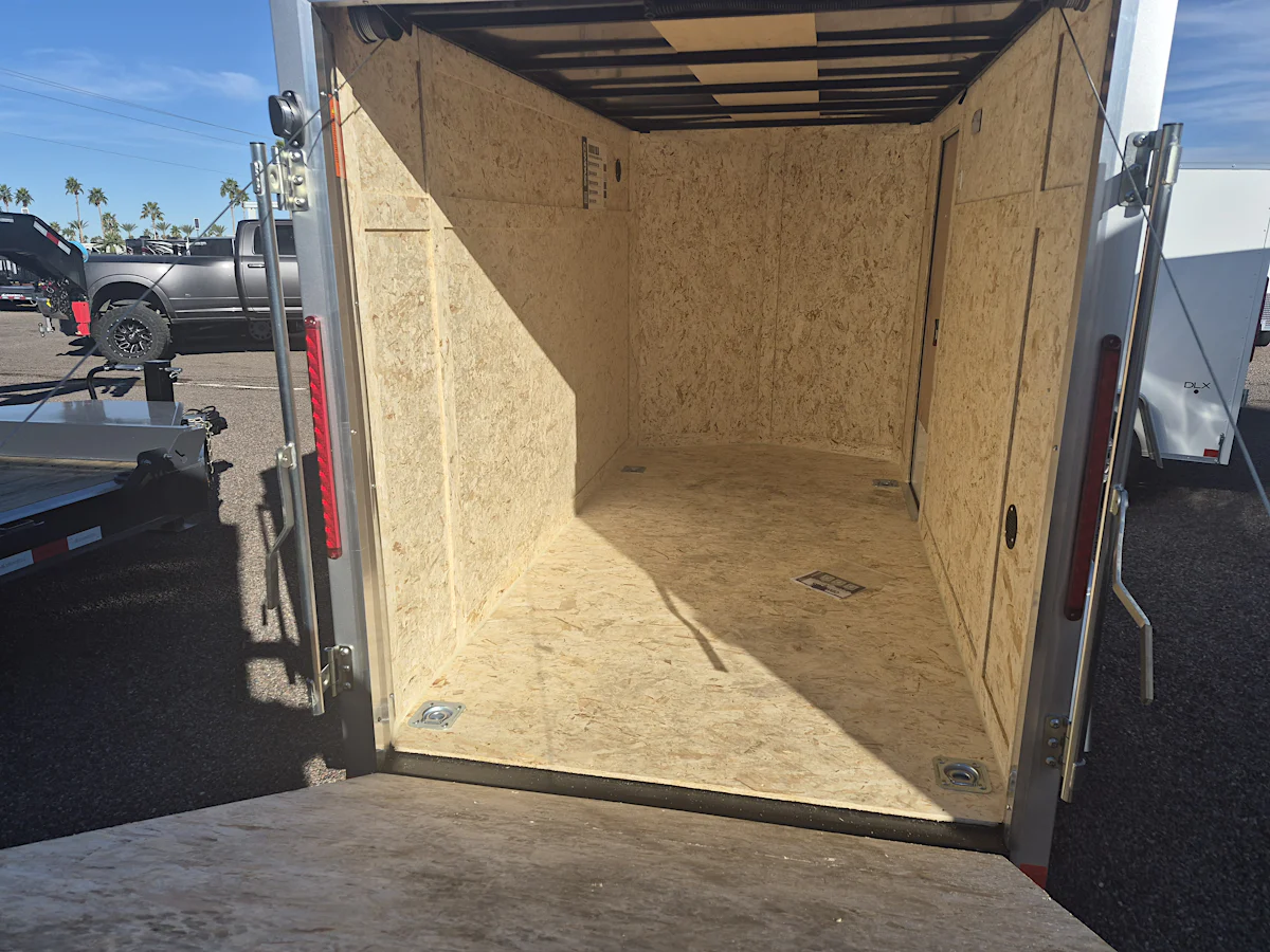 Compass 10x5 Indigo DLX, 3K GVWR, Ramp Door - Stock #CMP2734 - Image 2 of 4 Compass 10x5 Indigo DLX, 3K GVWR, Ramp Door - Stock #CMP2734 - Image 2 of 4