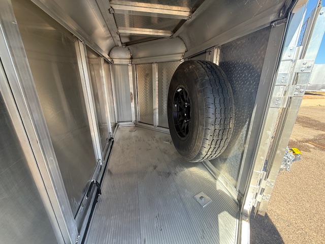 Aluma 20x82 All Aluminum, 10K GVWR, Tandem Axle, XL Tilt w/ Cargo Box (8220H-XL-TILT-TA-EL-RTD) - Stock #ALU338 - Image 4 of 10