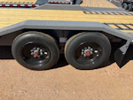 Midsota 24x8.5 (18'+6') Tilt Bed Wide Body, Drive Over Fender, 17,600 GVWR, 80" Steel Toolbox Stock #MI010 - Thumbnail 4