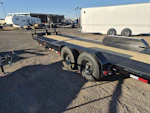 P.J. Trailers 24x83x6" Channel, Equipment Tilt, 14K GVWR, 14PLY, Blackwood Deck Stock #PPJ10982 - Thumbnail 3