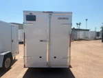 Compass 12x6 Indigo DLX, 3K GVWR, Ramp Door Stock #CMP2930 - Thumbnail 1