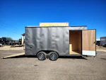 Compass 16x7 Indigo DLX, 7K GVWR, Ramp Door Stock #CMP2875 - Thumbnail 7