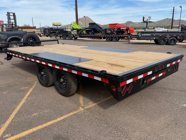 Norstar 18x102 Ironbull Tandem Axle ,14K GVWR, 10" I-Beam, Deckover - Stock #NS526 - Image 7 of 10