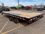 Norstar 18x102 Ironbull Tandem Axle ,14K GVWR, 10" I-Beam, Deckover Stock #NS526 - Thumbnail 7