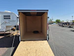 Compass 12x7 Indigo DLX, 7K GVWR, Ramp Door Stock #CMP2908 - Thumbnail 2