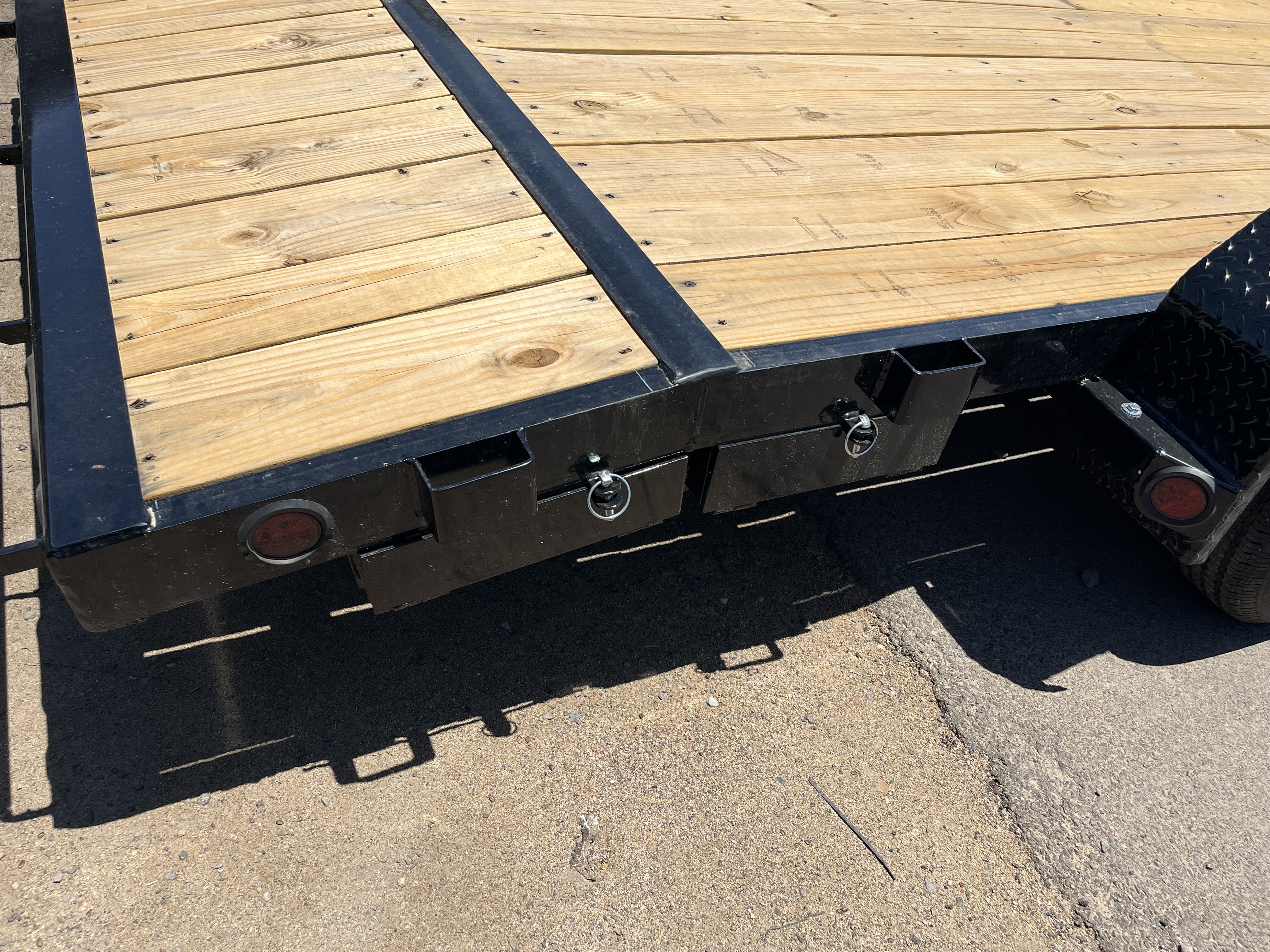P.J. Trailers 18x83x4" Channel Tandem Axle 7K GVWR, Carhauler - Stock #PPJ11213 - Image 4 of 8