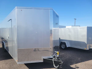 Compass 24x8.5 Jasper SE Car Hauler, 14K GVWR, Ramp Door, 6" Extra Height