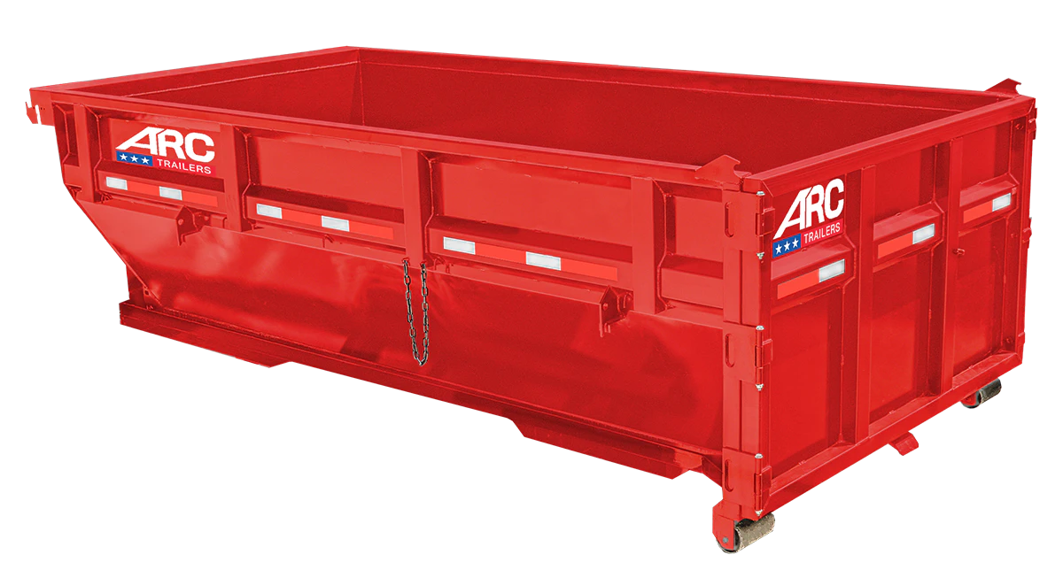 A-HDB — Heavy Duty Roll Off Dump Bin - Image 5