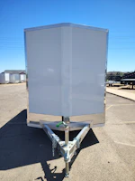Alcom 12x6 All Aluminum XLT-P Enclosed, 7K GVWR, Ramp Door Stock #ALC249 - Thumbnail 6