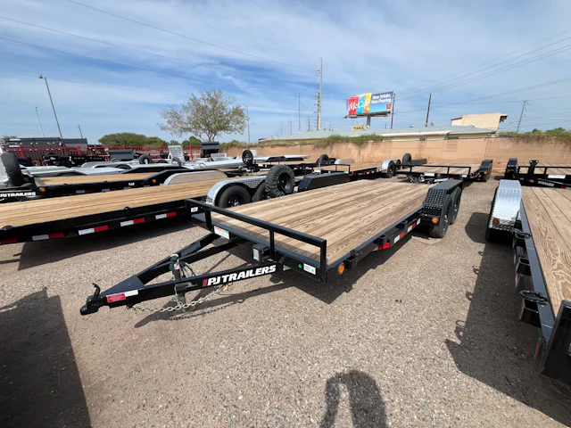 PJ Trailers 18'x84" Car Trailer (C4)
