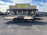 Load Trail 16x83 Tandem Axle, 20K GVWR, Gravity Tilt Stock #LT957 - Thumbnail 1