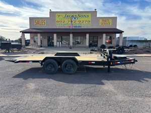 Load Trail 16x83 Tandem Axle, 20K GVWR, Gravity Tilt