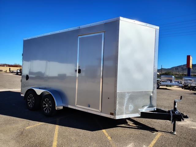 Compass 14x7 Jasper SE, 7K GVWR, Ramp Door - Stock #CMP2735 - Image 3 of 7