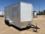 Compass 14x7 Indigo DLX, 7K GVWR, Ramp Door Stock #CMP2856 - Thumbnail 1