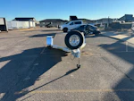 Aluma TK1 Single Axle Trike Hauler, 2K GVWR, Slide Out Ramp Stock #ALU387 - Thumbnail 7