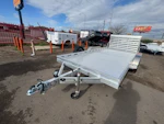Aluma 16x80 All Aluminum, 8.5K GVWR, Tandem Axle, Electric Brake, Ramps, W/ Tailgate, RTD (8016TA-EL-R-TG-RTD) Stock #ALU361 - Thumbnail 10
