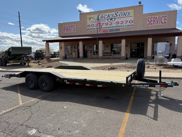 P.J. Trailers 20'x102" 5" Channel Car Trailer (B5) - Stock #PPJ10655 - Image 1 of 5