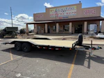 P.J. Trailers 20'x102" 5" Channel Car Trailer (B5) Stock #PPJ10655 - Thumbnail 1