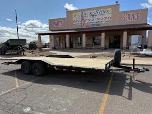 P.J. Trailers 20'x102" 5" Channel Car Trailer (B5)