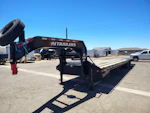 P.J. Trailers 40' Low-Pro Flatdeck w/ Duals, Air Ride, Elec/Hyd Disc brakes, 25K GVWR Stock #USD8810 - Thumbnail 8