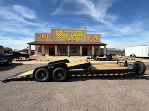 Norstar 24x83 Ironbull Tandem Axle, 14K GVWR, Low-Pro Gravity Tilt