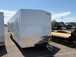 Compass 24x8.5 Indigo DLX Car Hauler, 10K GVWR, 6" Extra Height, Ramp Door Stock #CMP2936 - Thumbnail 3