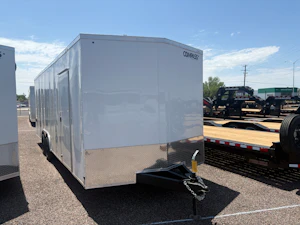 Compass 8.5'x24' Enclosed Cargo Trailer w/ Rear Ramp Door
