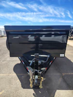 Norstar 12x83 IronBull Tandem Axle Dump, 14K GVWR, 36" Sides, Solar Charger Stock #NST1431 - Thumbnail 7