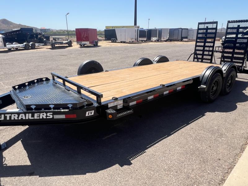 P.J. Trailers 22x83 Tandem Axle Voyager, 14K GVWR - Stock #PPJ10148 - Image 4 of 9