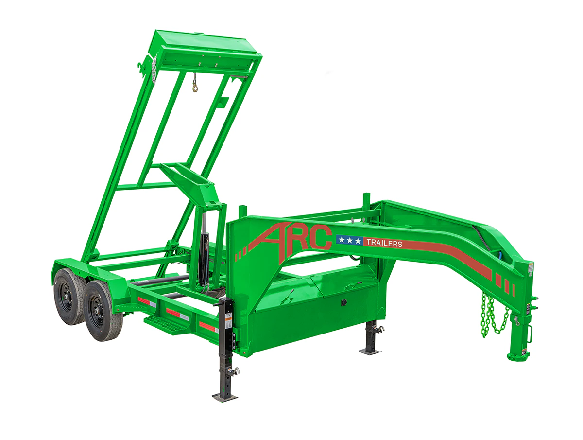 A-GRD — 14K Gooseneck Roll Off Dump Trailer - Image 10